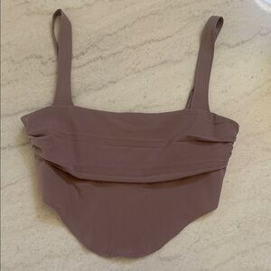 Forever 21 Dusty Purple Camisole Top